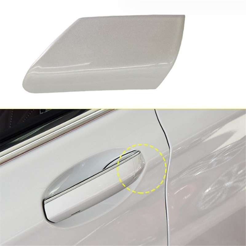 for 7 Series G12 2015-2022 Outer Handle Keyhole Cover Car Left Front Unlocking Cover Accessories 512