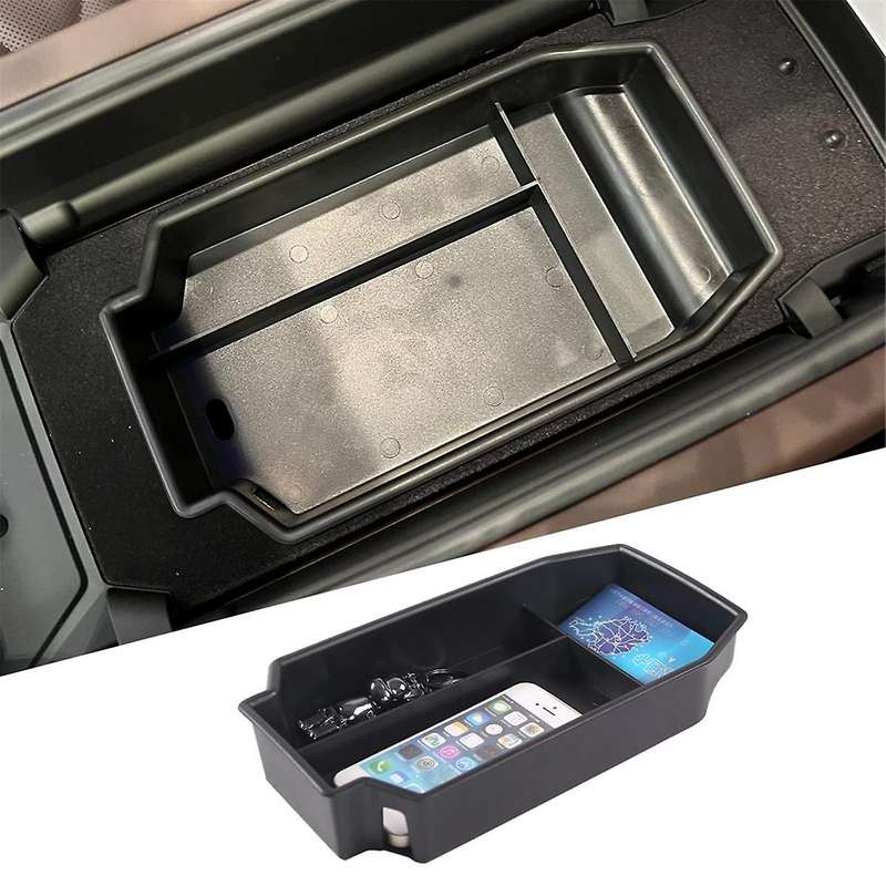 for 7 Series G70 2023 Center Console Organizer Armrest Storage Box Tray Car Interior Accessories