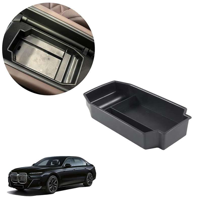 for 7 Series G70 2023 Center Console Organizer Armrest Storage Box Tray Car Interior Accessories