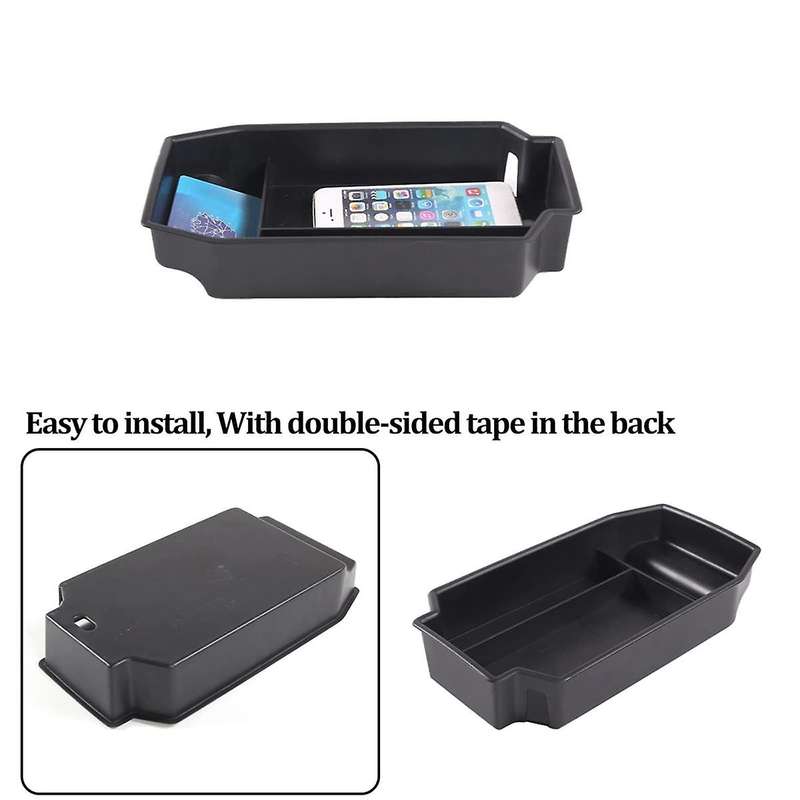 for 7 Series G70 2023 Center Console Organizer Armrest Storage Box Tray Car Interior Accessories