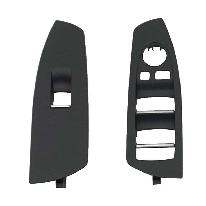 for 7 Series F01 F02 F04 Car Front Right Window Glass Lift Switch Panel Cover Trim Frame Rhd 613192