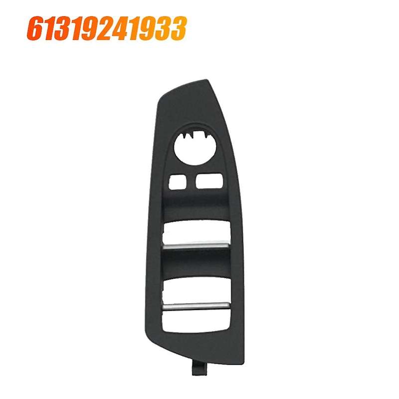 for 7 Series F01 F02 F04 Car Front Right Window Glass Lift Switch Panel Cover Trim Frame Rhd 613192