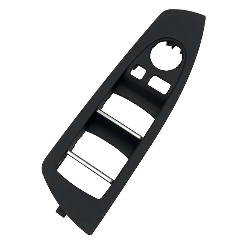 for 7 Series F01 F02 F04 Car Front Right Window Glass Lift Switch Panel Cover Trim Frame Rhd 613192