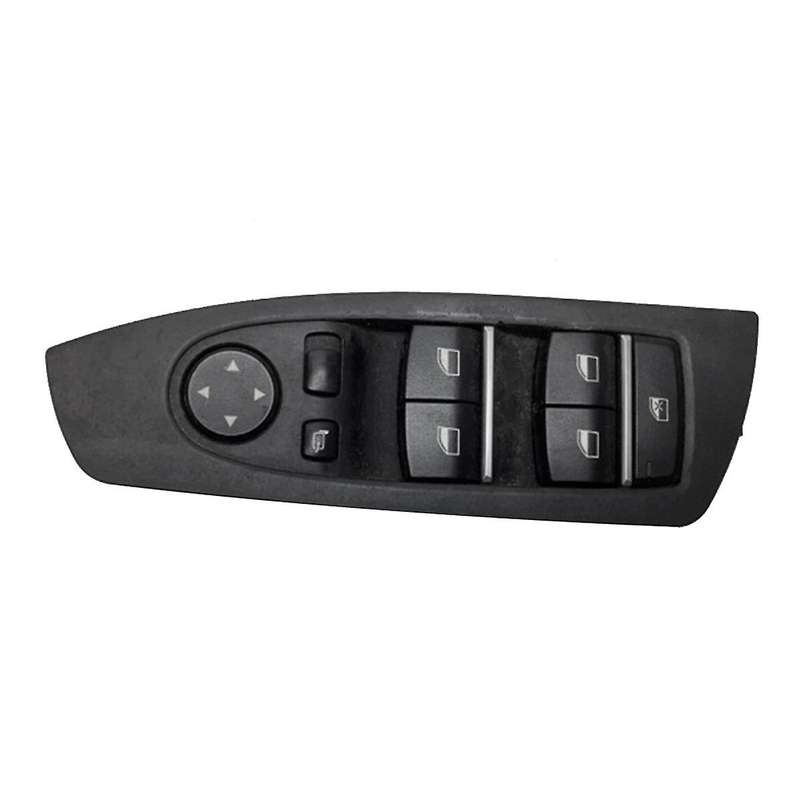 for 7 Series F01 F02 F04 Car Front Right Window Glass Lift Switch Panel Cover Trim Frame Rhd 613192