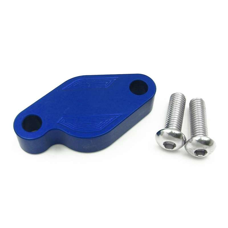 for 700R YFZ450R Parking Brake Blockoff Plate Motorcycle Accessories Rear Brake Master Cylinder Cove