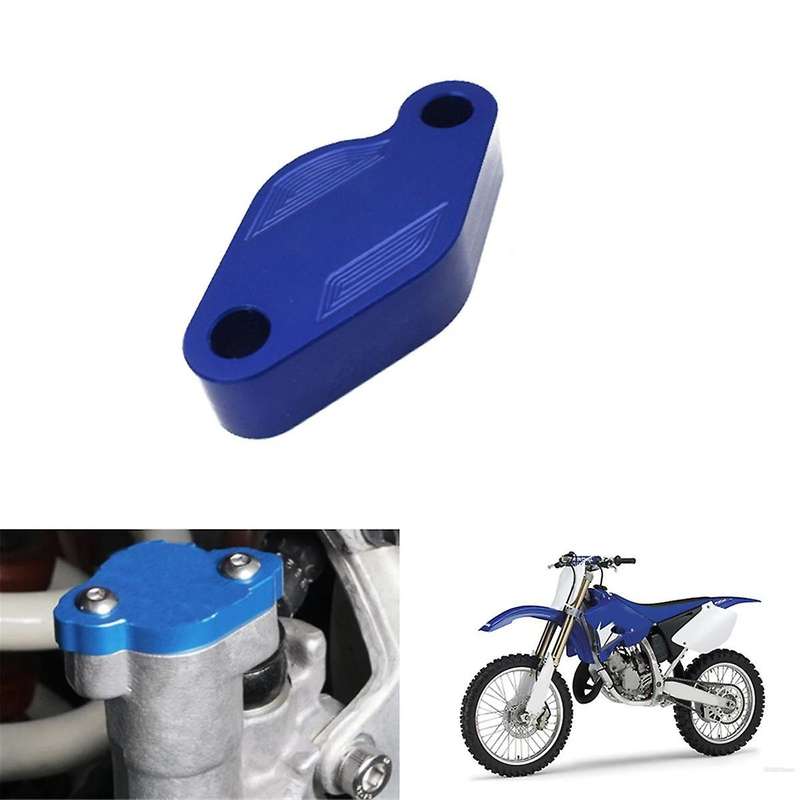 for 700R YFZ450R Parking Brake Blockoff Plate Motorcycle Accessories Rear Brake Master Cylinder Cove