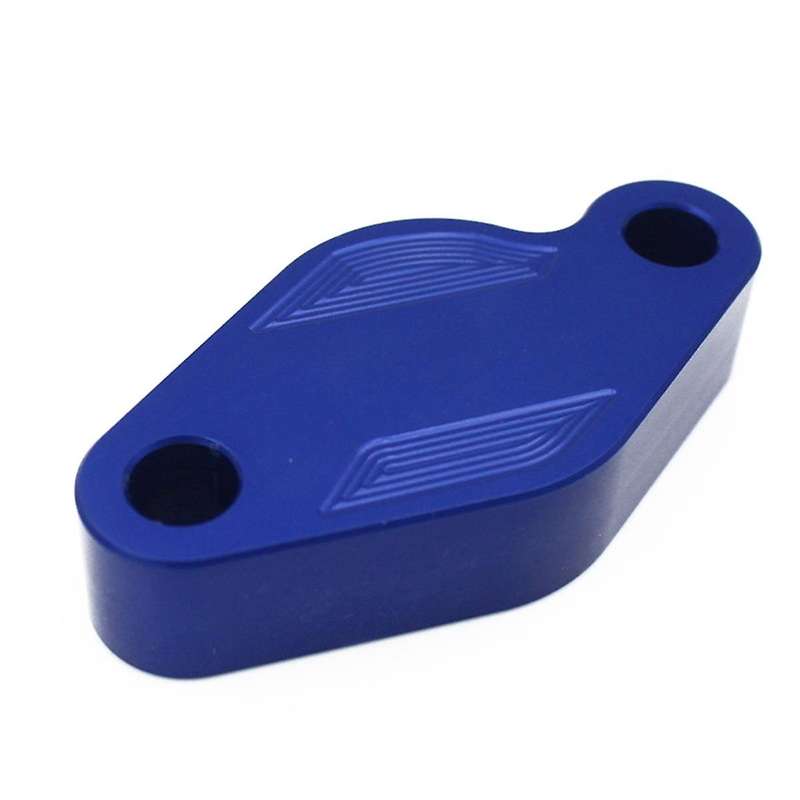 for 700R YFZ450R Parking Brake Blockoff Plate Motorcycle Accessories Rear Brake Master Cylinder Cove