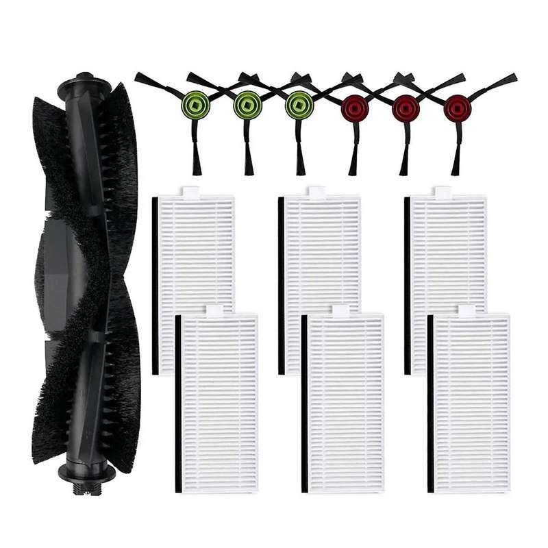for 7490 Eternal , 7490 Eternal X-Treme Spare Parts Accessories Main Side Brush Hepa Filter