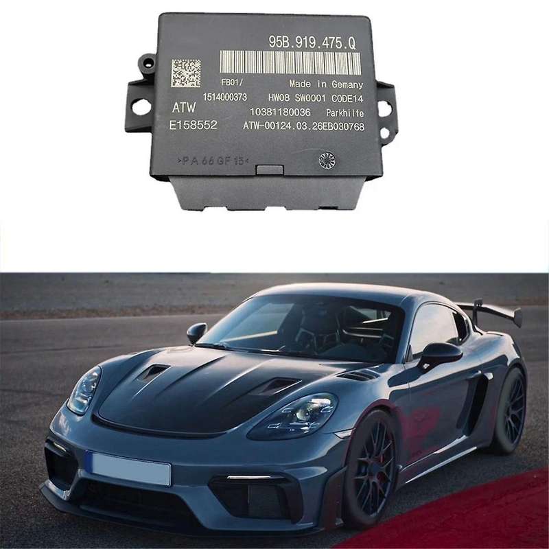for 718 982 S 2017-2022 Reversing Radar Control Computer Parking Assist Control Unit 95B919475Q