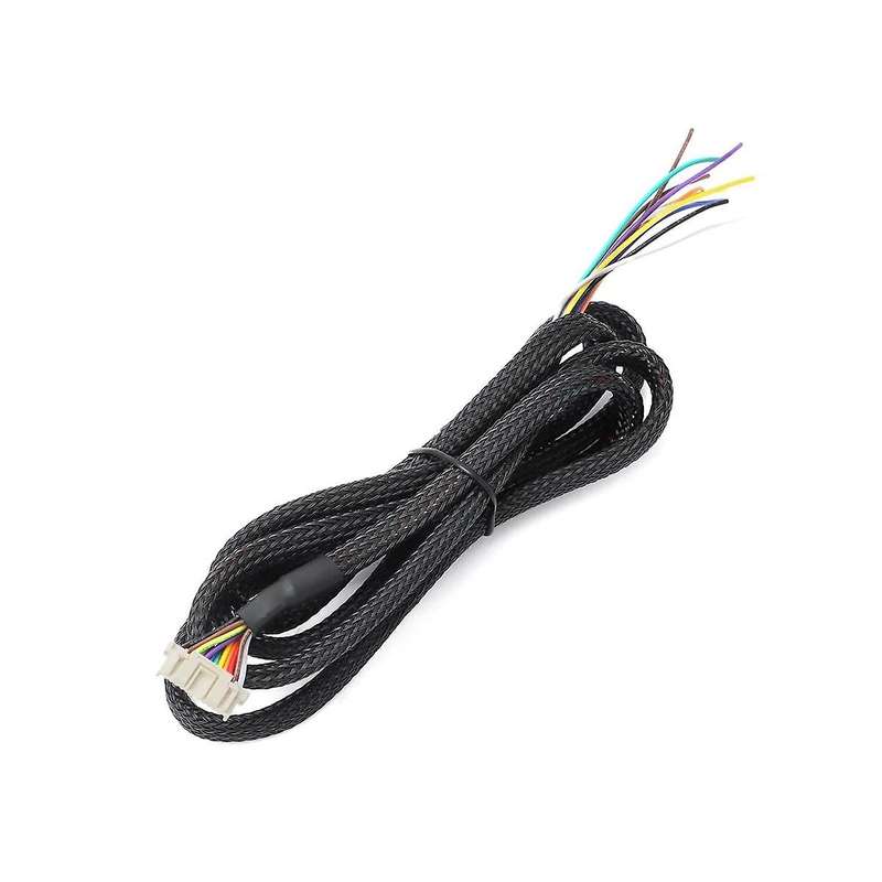 for 7In Digital Dash Car Wire Cable Adaptor Connector Plug Auto Input Output Harness EFI Touch Scree