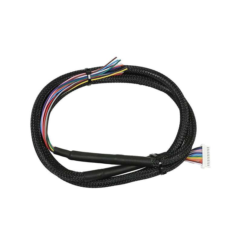 for 7In Digital Dash Car Wire Cable Adaptor Connector Plug Auto Input Output Harness EFI Touch Scree