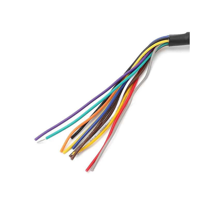 for 7In Digital Dash Car Wire Cable Adaptor Connector Plug Auto Input Output Harness EFI Touch Scree