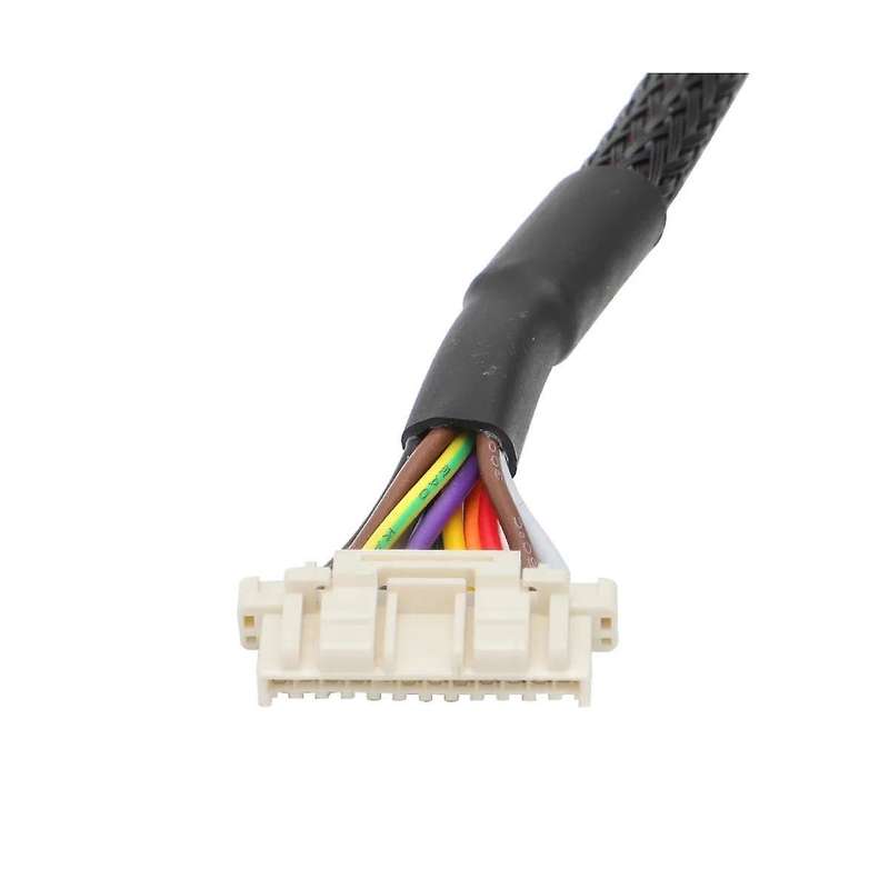 for 7In Digital Dash Car Wire Cable Adaptor Connector Plug Auto Input Output Harness EFI Touch Scree