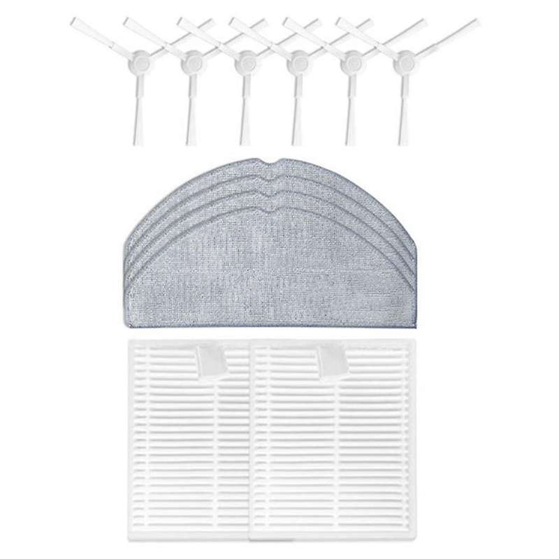 for 7490 Ultimate X-Treme, 7490 Ultimate Replacement Spare Parts Accessories Mop Cloth Filter