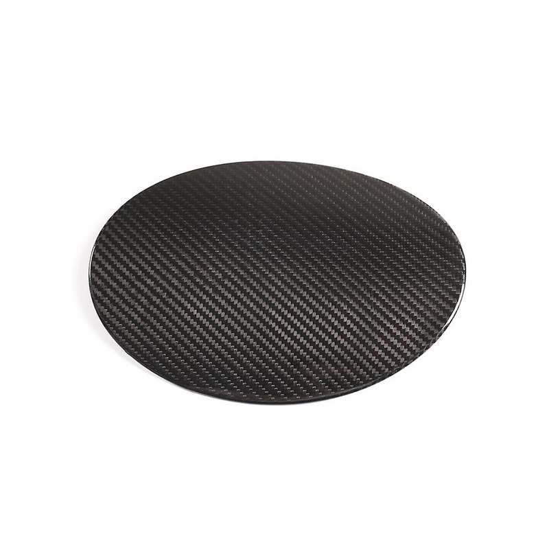 for 718 2016-2019 2012-2018 Dry Carbon Fiber Car Fuel Tank Cap Decorative Cover Exterior Accessories