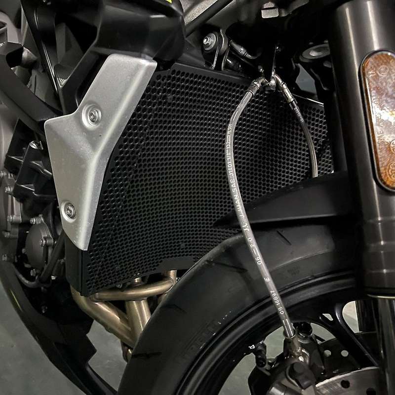 for 765RS Triple S Triple R 2020+ Motorcycle Engine Cover Radiator Guard Grille Water Tank Protector