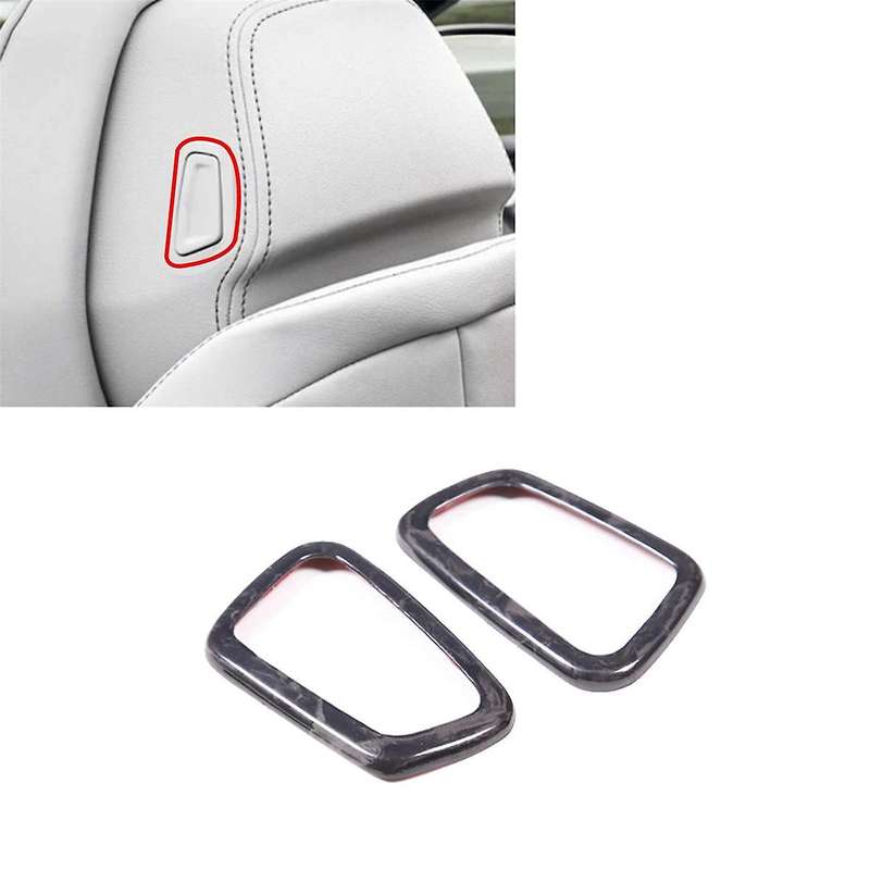for 8 Series G14 G15 G16 2019-2022 Car Front Seat Headrest Switch Frame Cover Interior Accessories,