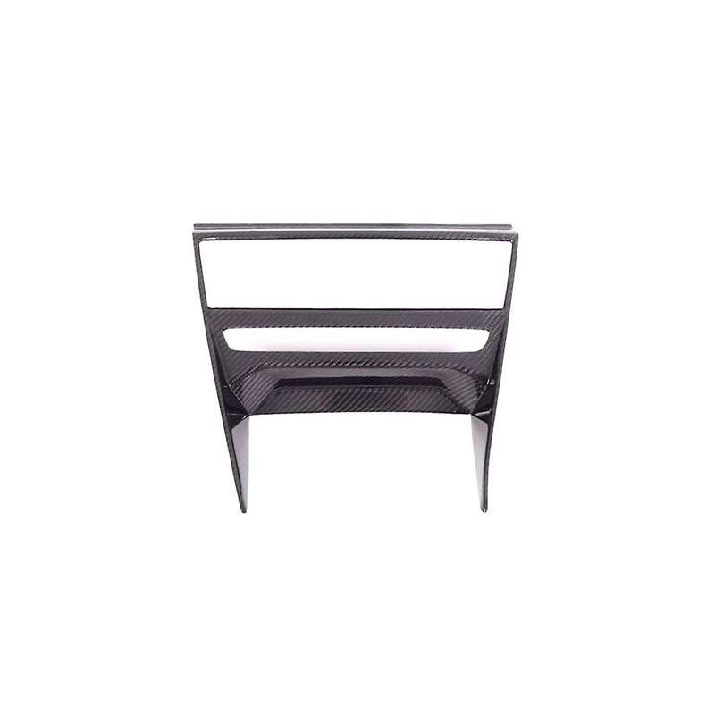 for 8 Series G14 G15 G16 2019-2022 Dry Carbon Fiber Central Control Cd Panel Frame Cover Trim Stick
