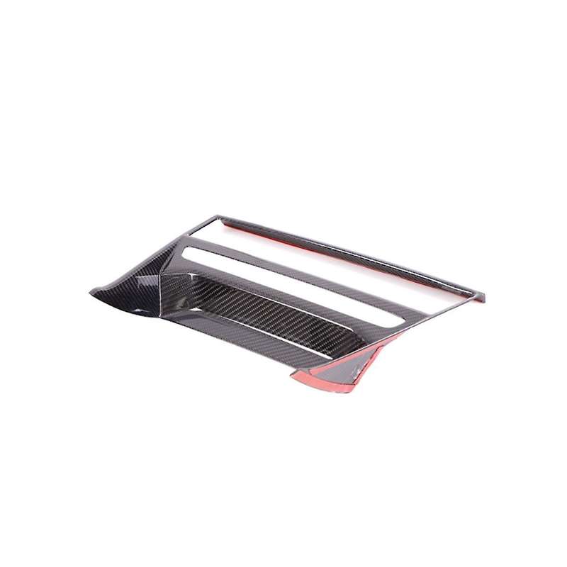 for 8 Series G14 G15 G16 2019-2022 Dry Carbon Fiber Central Control Cd Panel Frame Cover Trim Stick
