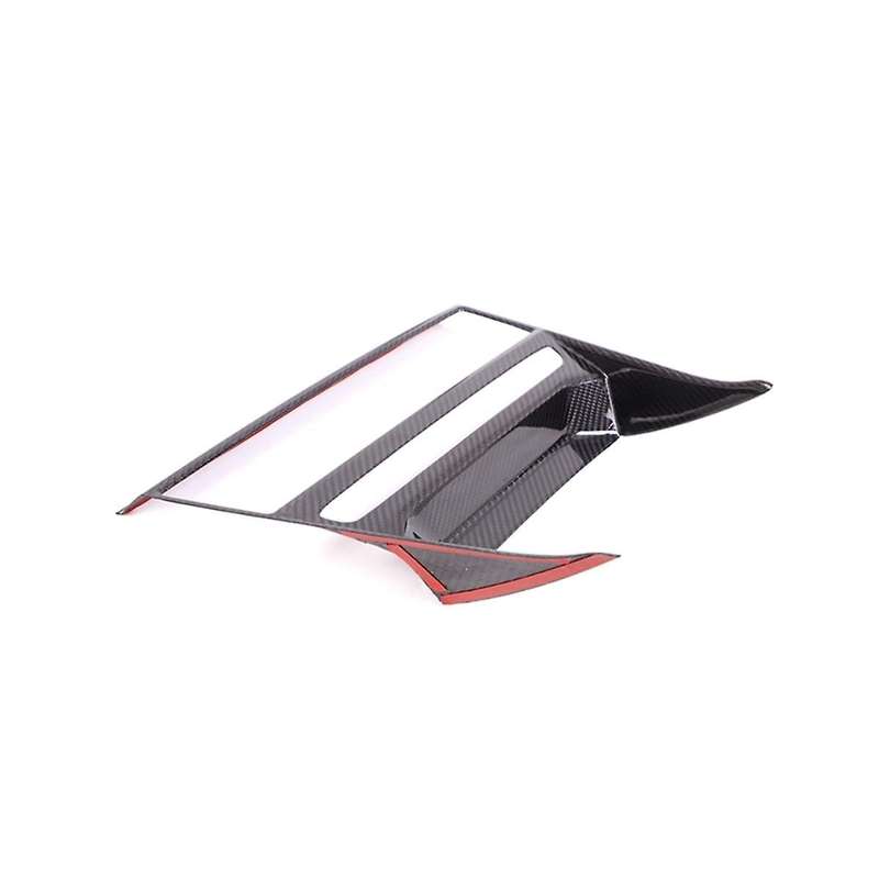for 8 Series G14 G15 G16 2019-2022 Dry Carbon Fiber Central Control Cd Panel Frame Cover Trim Stick