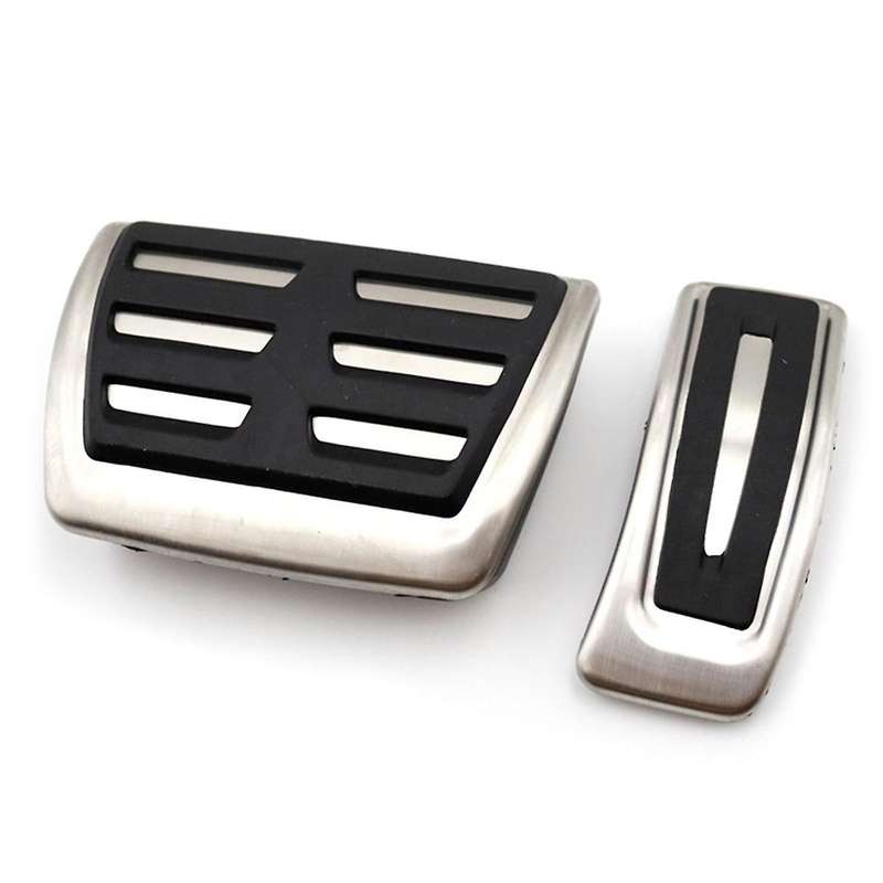 for 7l 7p 2006-2017 Stainless Car Accelerator Fuel Brake Pedals Pad Case