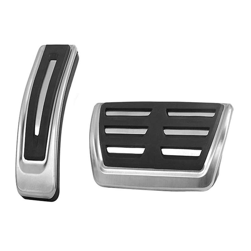 for 7l 7p 2006-2017 Stainless Car Accelerator Fuel Brake Pedals Pad Case