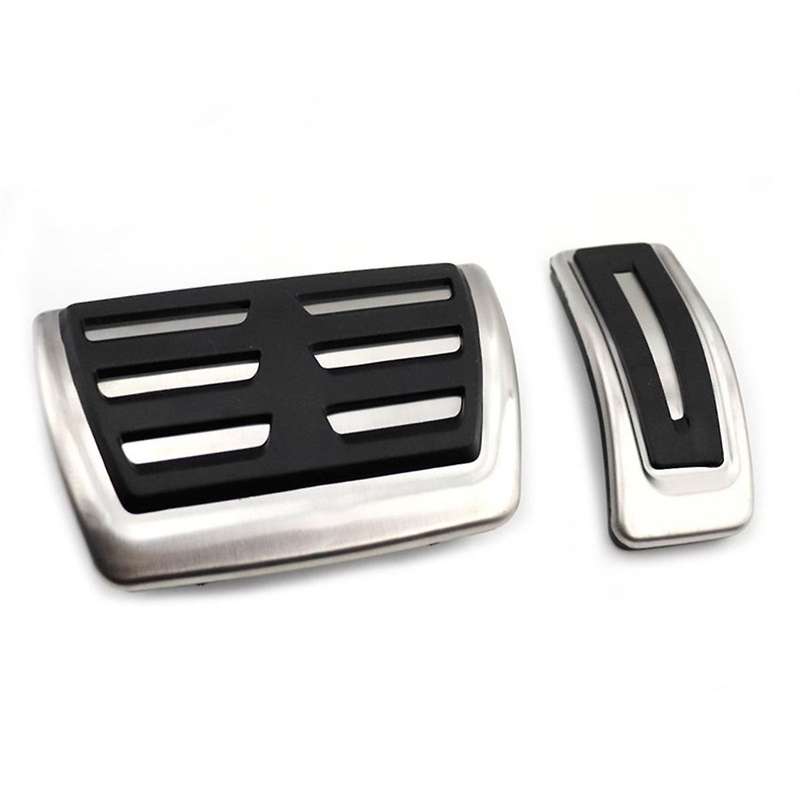 for 7l 7p 2006-2017 Stainless Car Accelerator Fuel Brake Pedals Pad Case