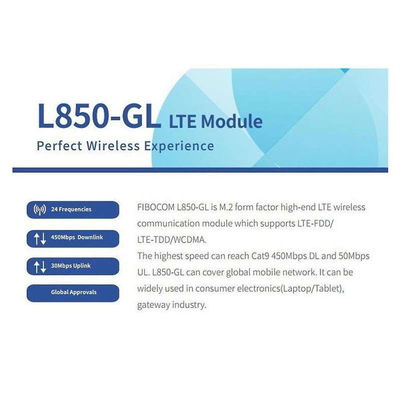 for 830 840 735 745 1040 4G Module L850- LT4210 XMM7360 Multifunction Convenience Module