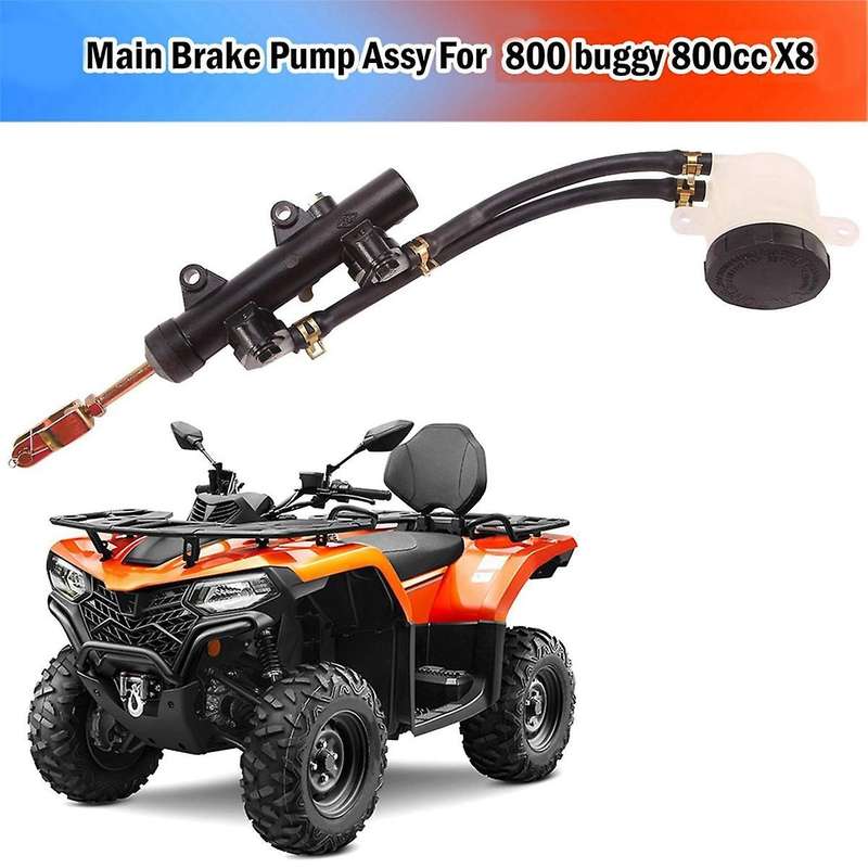 for 800 800cc X8 7020-080110 Atv Main Brake Pump Assy Master Cylinder Pedal Brake