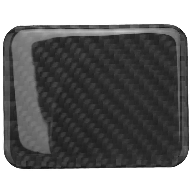 for 86 for BRZ 2013-2019 Carbon Fiber Seat Heating Button Sticker Trim Cover Car Modification Access