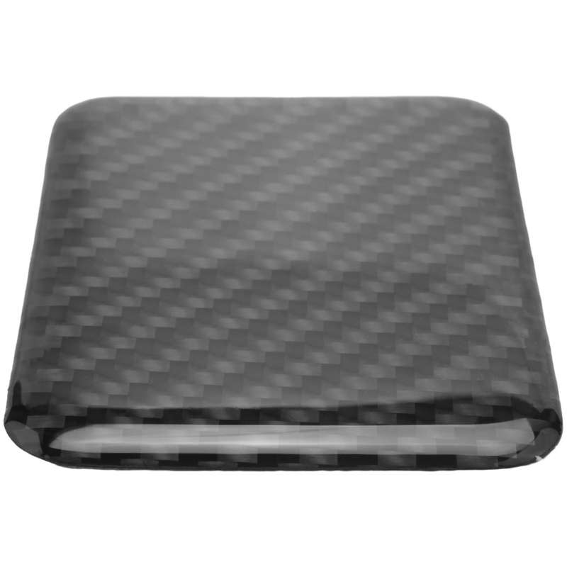for 86 for BRZ 2013-2019 Carbon Fiber Seat Heating Button Sticker Trim Cover Car Modification Access