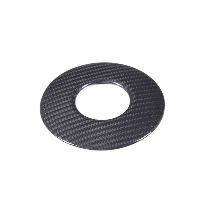 for 86 GT86 2012-2020 Dry Carbon Fiber Car Steering Wheel Central Decorative Cover Trim Accessories,