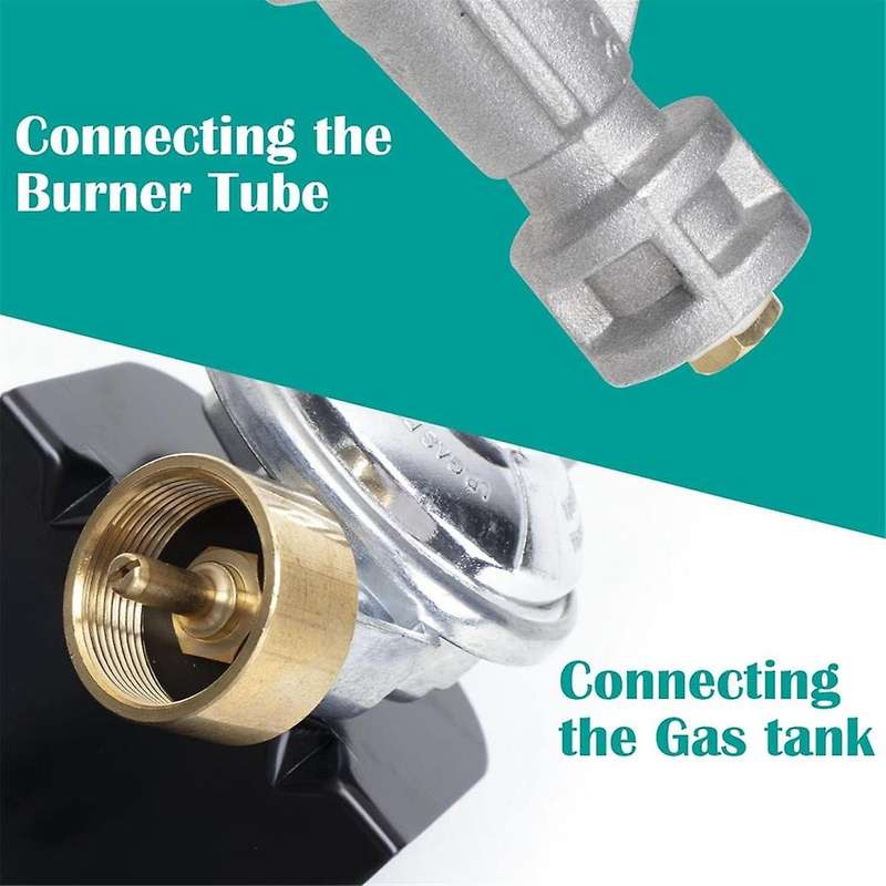 for 80477 Valve Regulator for Q100 Q120 Series Gas Grills, Applies to 516002, 516501, 386001, 386002