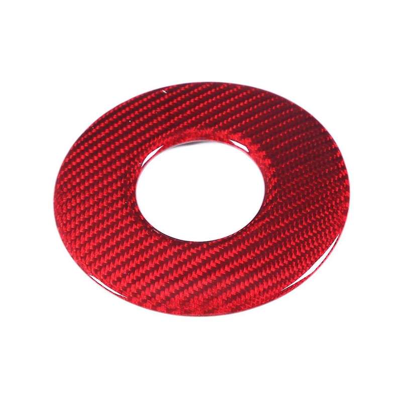 for 86 GT86 2012-2020 Dry Carbon Fiber Car Steering Wheel Central Decorative Cover Trim Accessories,