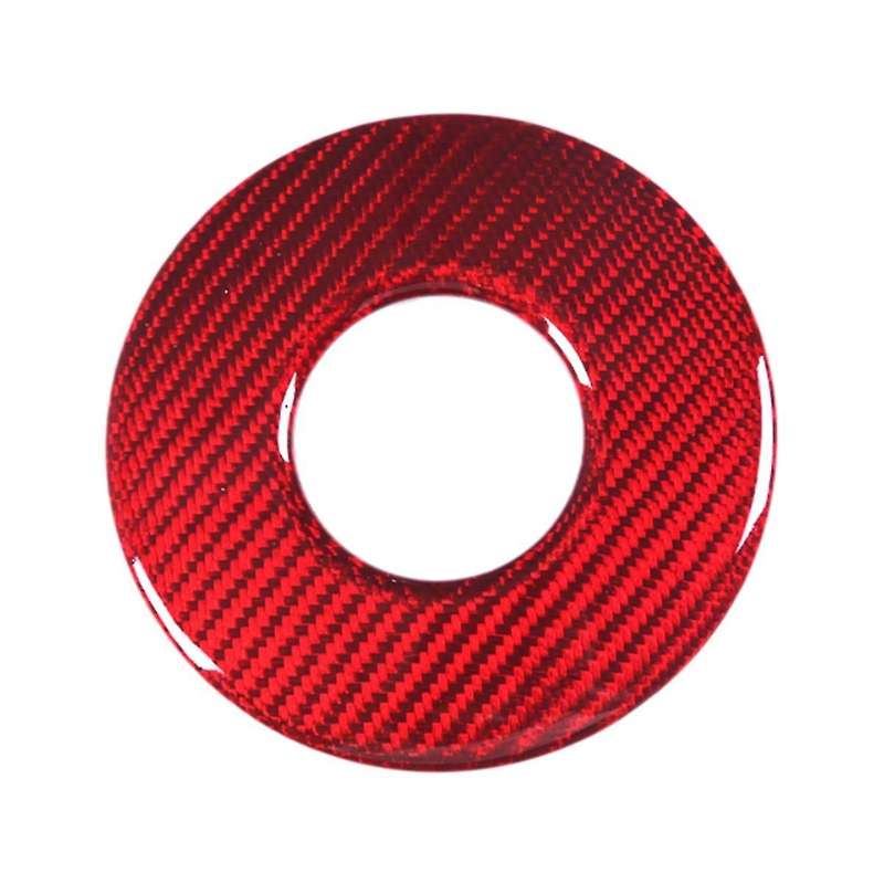 for 86 GT86 2012-2020 Dry Carbon Fiber Car Steering Wheel Central Decorative Cover Trim Accessories,