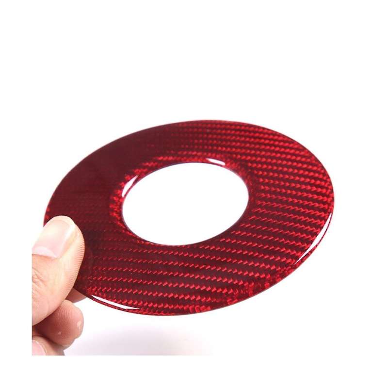 for 86 GT86 2012-2020 Dry Carbon Fiber Car Steering Wheel Central Decorative Cover Trim Accessories,