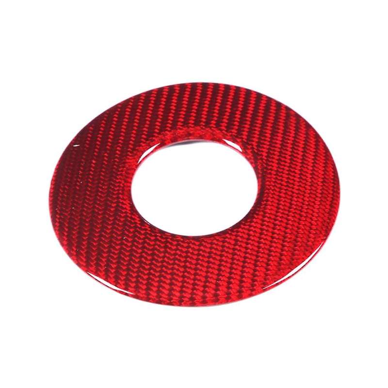 for 86 GT86 2012-2020 Dry Carbon Fiber Car Steering Wheel Central Decorative Cover Trim Accessories,