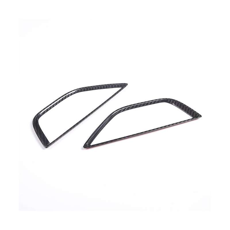 for 86 Brz 2022 Carbon Fiber Car Inner Door Handle Decorative Sticker Interior Accessories
