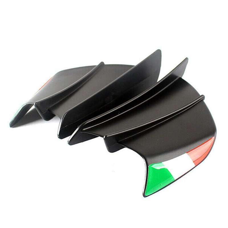 for 899 959 1199 1299 PANIGALE V4 R/S V2 Carbon Fiber Wing Let Guard Winglet Air Deflector Universal