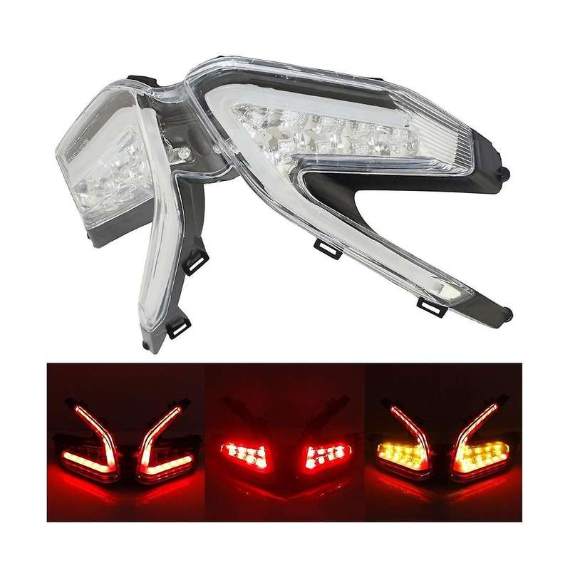 for 899 959 1199 S R 1299 Led Tail Light Turn Signal Driving Brake Light Rear Taillight Integrated A