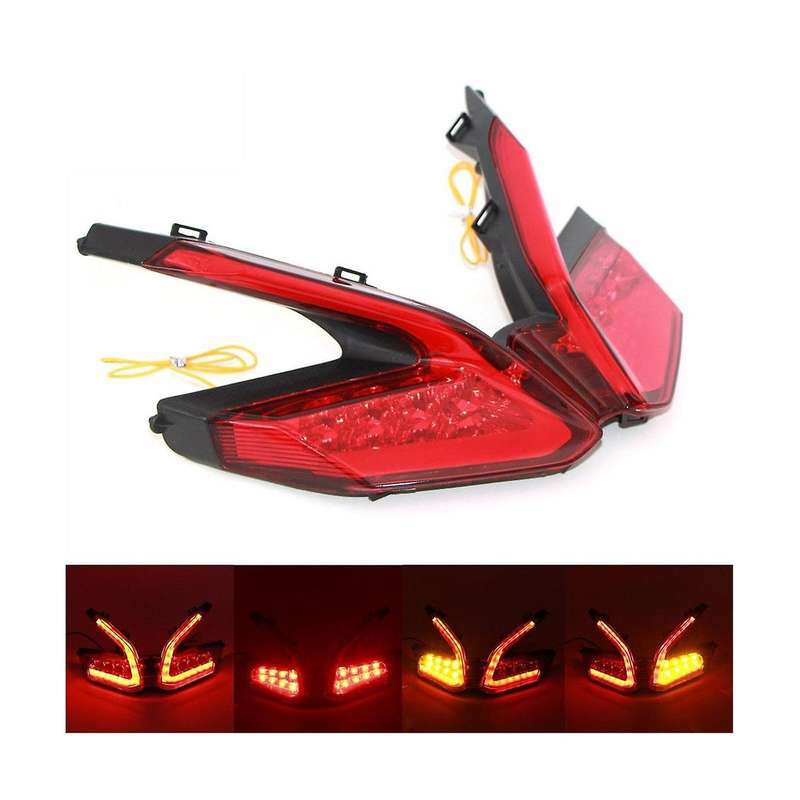 for 899 959 1199 S R 1299 Led Tail Light Turn Signal Driving Brake Light Rear Taillight Integrated A