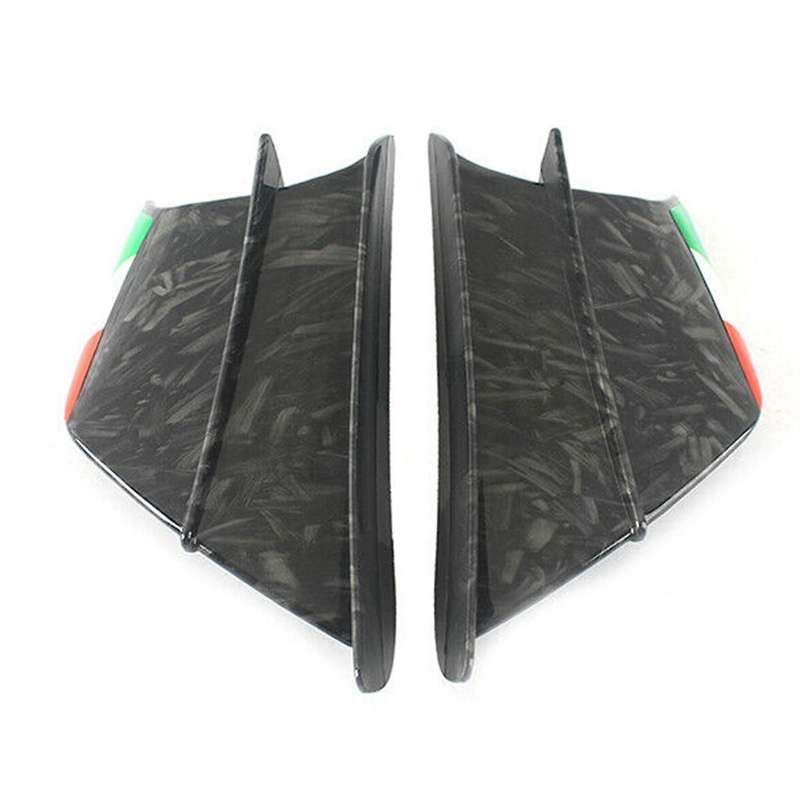 for 899 959 1199 1299 Panigale V4 R/s V2 Carbon Fiber Wing Let Guard Winglet Air Deflector Universa
