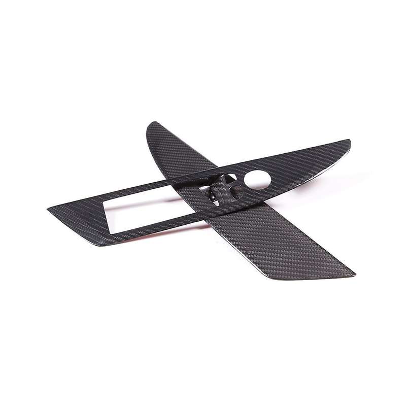 for 8-Series G14 G15 2019-2023 Dry Carbon Fiber Car Window Lift Button Panel Frame Cover Trim Stick