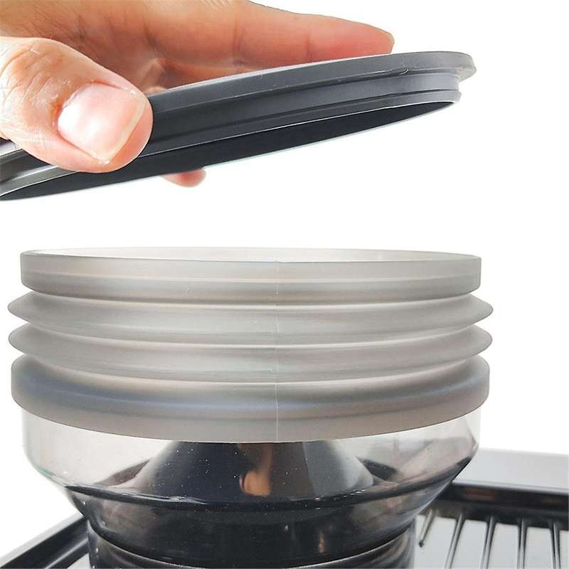 for 870/878/880 Silicone Bellow for Blowing Clean Up Remain Powder Storage Coffee Bean Coffee Tool
