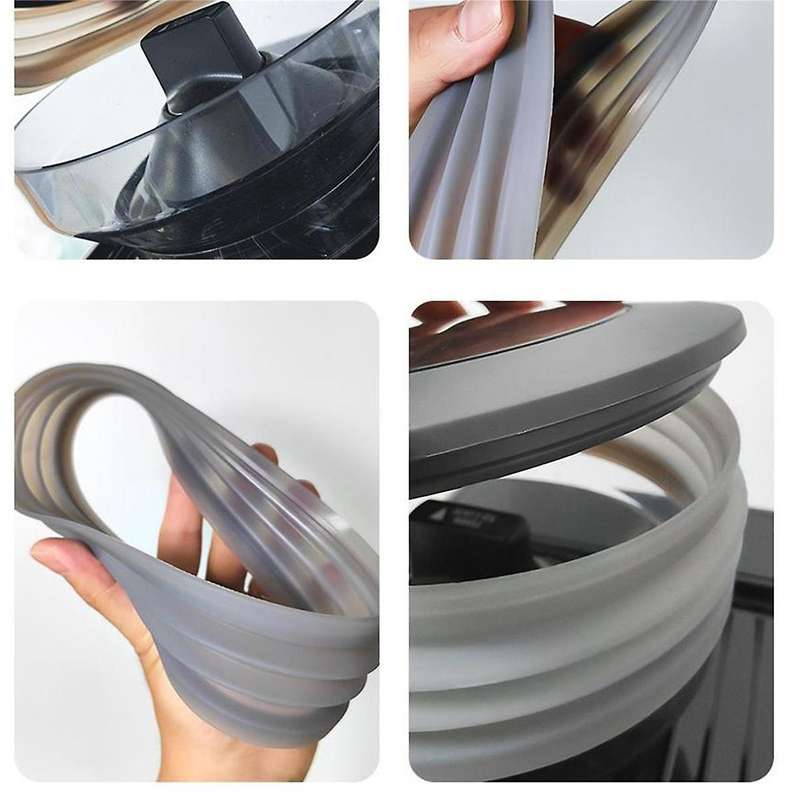 for 870/878/880 Silicone Bellow for Blowing Clean Up Remain Powder Storage Coffee Bean Coffee Tool