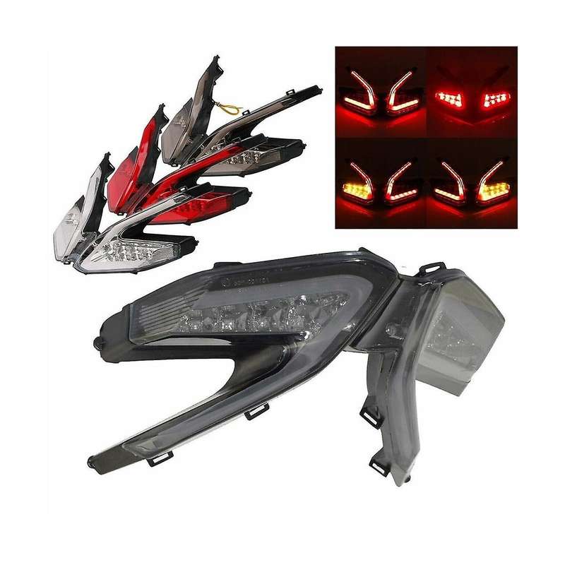 for 899 959 1199 S R 1299 Led Tail Light Turn Signal Driving Brake Light Rear Taillight Integrated A