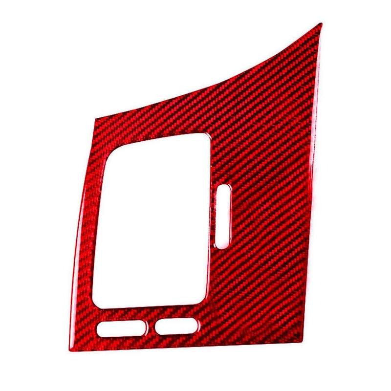 for 8th 2006-11 Red Carbon Fiber Driver Side Cover Trim