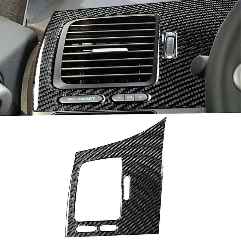 for 8th Gen 2006-2011 Carbon Fiber Driver Outlet Cover Trim