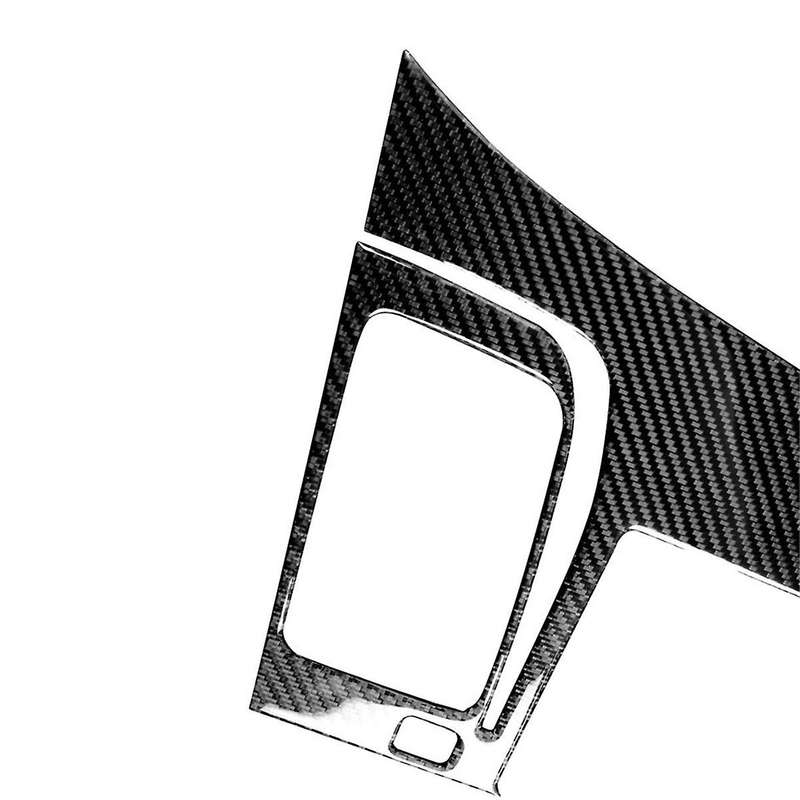 for 8th Gen 2006-2011 Carbon Fiber Gps Navigation Panel Frame Cover