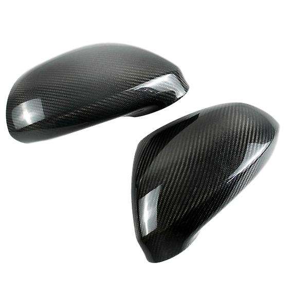for 8Th 2006-2011 Carbon Fiber Side Rear View Mirror Cover Trim Side Wing Mirror Caps Car Accessorie